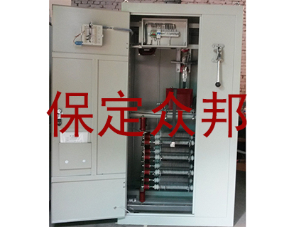 變壓器中性點(diǎn)接地電阻柜